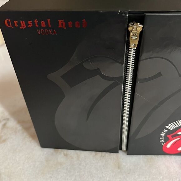 Rolling Stones 50th Anniversary Skull Bottle Sealed New CD Limited Edition - Picture 11 of 13